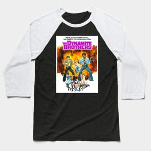 The Dynamite Brothers (1974) Baseball T-Shirt